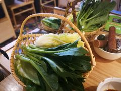 蔬菜拼盘-椰夫人·养生椰子鸡(黄埔时代城店)