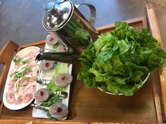 生菜-南国锋味椰子鸡(瀚海店)