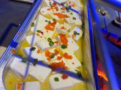 锡纸嫩豆腐-很久以前羊肉串(打浦路店)