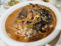 招牌鱼头泡饼-九妙坊(牡丹园店)