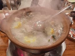 石橄榄炖鸡-洪大厨鸡煲(福田店)