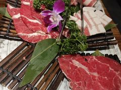 -明洞阿姨·韩式酱蟹烤肉·创意料理(三元桥店)