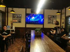 大堂-麦落精酿啤酒餐吧(先农大院店)