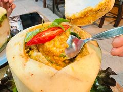 椰子蒸海鲜咖喱-Kat's Kitchen