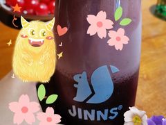 鲜榨果汁-JINNS锦时 steak&pizza(浸信会礼拜堂旧址店)