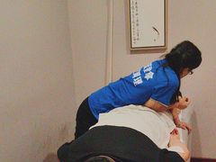 -深蓝盲人推拿·颈肩腰腿疼痛·艾灸调理(清河店)