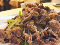 天宝白灼牛花边-天宝食坊·啫啫煲大排档(西华路店)