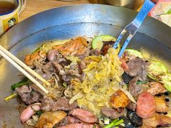 -陈叉子钢盆烤肉(中原万达店)