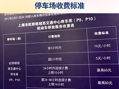 -虹桥火车站-停车场