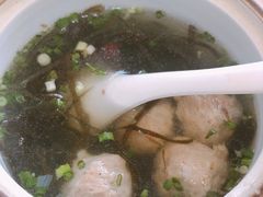 圆子汤-江油刘留肥肠(绵阳店)