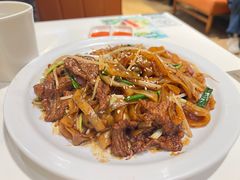 秘制干炒牛河-翠华餐厅(宝安壹方城店)