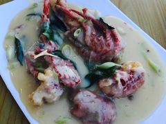 -仙本那小型鱼市