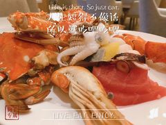 海鲜-都会尚膳·海鲜自助餐厅(重庆万豪酒店)