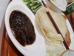 烤鸭-中央饭店-餐厅