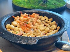 堂烹蒜香凤尾虾-同庆楼(金宝汇店)