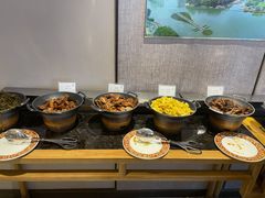 自助取餐区-福州西湖大酒店·怡湖咖啡厅