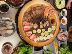-老姐石板烧烤+铜炭火锅(总店)
