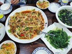 炒肉片-清真·伊清阁餐厅