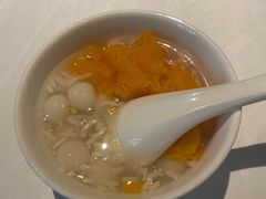 南瓜酒酿小圆子-玫瑰厅上海菜(兴国路店)