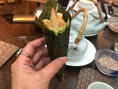 -大佛寺高级素食自助餐厅