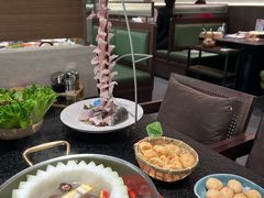-得意咚瓜·顺德鱼生·冬瓜盅火锅