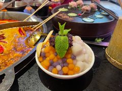 紫气东来冰汤圆-珮姐老火锅(新街口店)