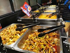 自助取餐区-比格比萨自助(花园路店)