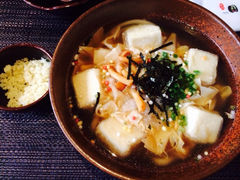 炸豆腐乌冬面-田野日本料理(仙霞路店)