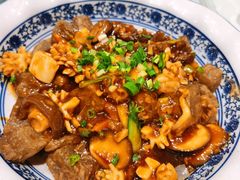 三鲜焖子-老虎滩船说·大连海鲜(老虎滩店)