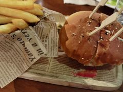 祖母至尊汉堡-G+KITCHEN(龙湖狮山天街店)