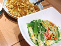 浇汁秋葵-7017浙菜•建德味(中财店)