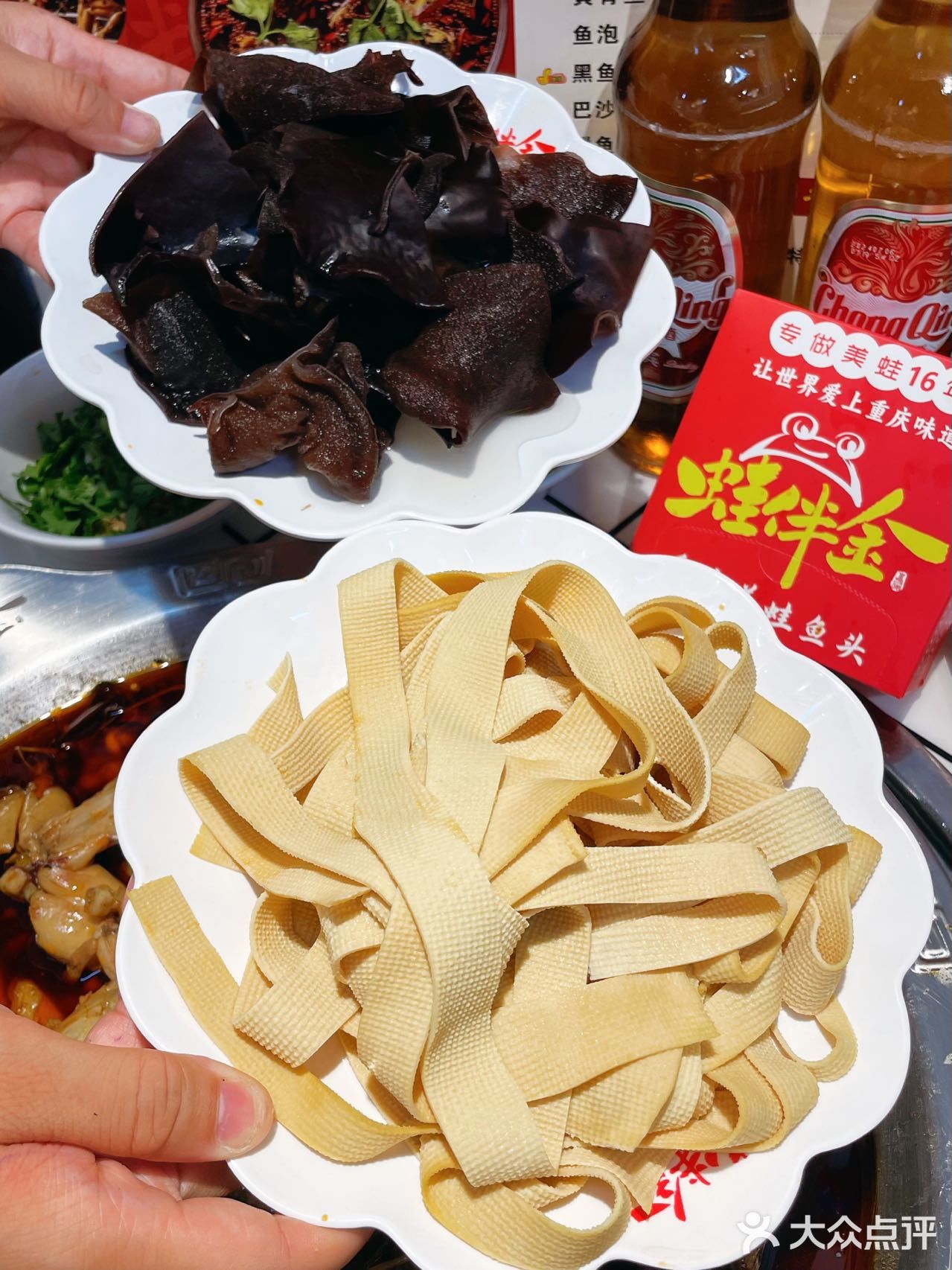 打工人严选……这一桌美蛙鱼头才104‼️