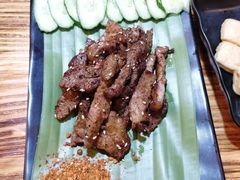 纳西烤土猪肉-云小肴餐厅·云南乡间口味菜餐厅