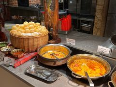 -济南绿发贵和洲际酒店-第六层自助餐厅