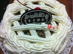 鲜奶蛋糕-红宝石·鲜奶小方·海派西点房(南丹店)