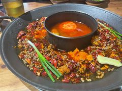 番茄鸳鸯锅-楠火锅(龙阳广场店)