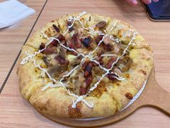 照烧风味章鱼虾仁比萨-达美乐比萨(文三路店)