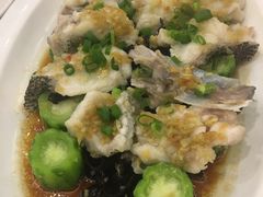 金银蒜清蒸深海龙趸-广州酒家(昌岗地铁站店)
