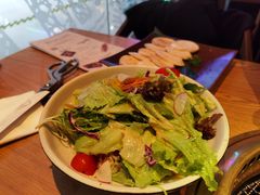 和风蔬菜沙拉-久苑烧肉(世界城广场店)