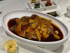 温式黄鱼烧年糕-柒园·三十年创意杭帮菜(龙湖滨江天街店)
