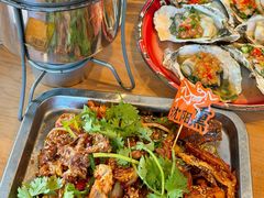 -华府九号海鲜烧烤大排档(龙域店)