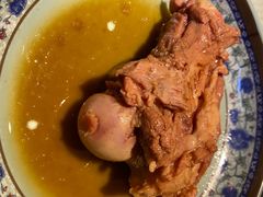 酱骨棒-东北哈尔滨酱骨头馆房掌柜铁锅炖