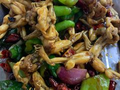 爆炒田鸡-大勇羊棒骨·烧烤(经六路店)