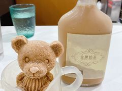 熊仔奶茶-锦园春香港茶餐厅(西海湾旗舰店)