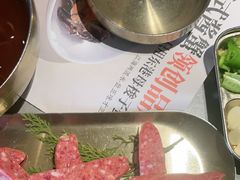 -草家酱蟹炭火烤肉店(珲春南路一店)