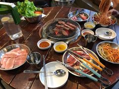 -小本家韩式烤肉(紫藤路店)