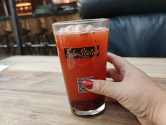 金酒葡萄汁-Tubestation站点比萨(五道营店)