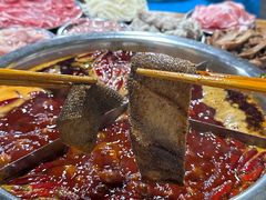 鲜毛肚-渝味黄姐火锅(黄泥村店)