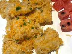 蜂窝豆腐鱼-味钱塘·钱塘渔鲜·地道江浙菜(宋城店)