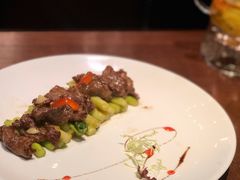 芦笋牛肉-七号私厨·百年洋楼